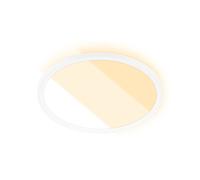 BRILONER - Plafoniera LED Soffitto, Lampadario led Soffitto, Lampadario camera da letto, Lampadario cucina, Lampadario soggiorno, Lampadario bagno, Colore Della Luce Regolabile, Retroilluminazione