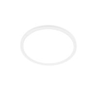 Plafoniera Moderna Slim Move Plastica Bianco Led Integrato 18W 4000K [EEK: A++]