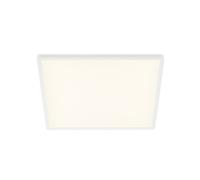 Plafoniera Moderna Slim Plastica 42Cm Bianco Led 22W 4000K [EEK: A++]