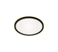 Plafoniera Moderna Slim Plastica Bianco Led 22W 4000K [EEK: A++]