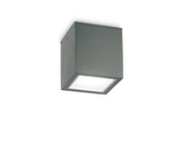 Plafoniera Moderna Techo Metallo Antracite 1 Luce Gu10 Big