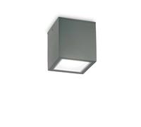Plafoniera Moderna Techo Metallo Antracite 1 Luce Gu10 Big