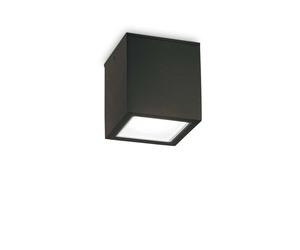 Plafoniera Moderna Techo Metallo Nero 1 Luce Gu10 Big