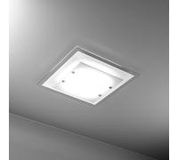 TRAY PLAFONIERA 60 CM. 4 LUCI BIANCA 1087-60-BI