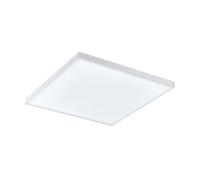 Plafoniera Moderna Turcona Acciaio Bianco Luce Led Integrato 11W [EEK: A++]