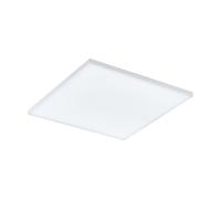 Plafoniera Moderna Turcona Acciaio Bianco Luce Led Integrato 20W [EEK: A++]