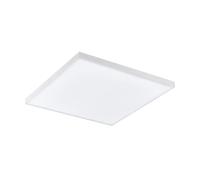 Plafoniera Moderna Turcona-Cct Alluminio Bianco Luce Led Integrato 10,8W