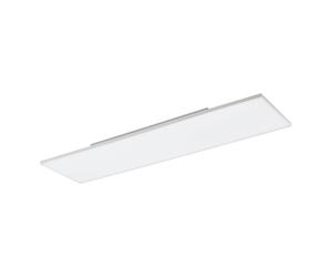 Plafoniera Moderna Turcona-Cct Alluminio Bianco Luce Led Integrato 32,4W Ip20