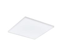 Plafoniera Moderna Turcona-Z Acciaio Bianco 6 Luci Led Integrato 3,8W