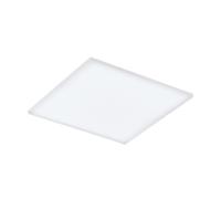 Plafoniera Moderna Turcona-Z Acciaio Bianco 6 Luci Led Integrato 5,4W [EEK: A++]