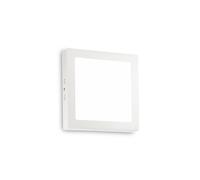 Plafoniera Moderna Universal Acciaio Bianco Led Integrato 19W 4000K Ip20 [EEK: A++]