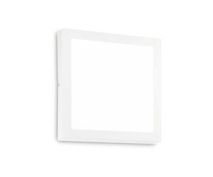 Plafoniera Moderna Universal Acciaio Bianco Led Integrato 36W 4000K Ip20