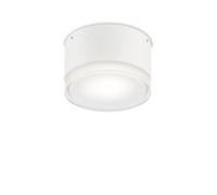 Plafoniera Moderna Urano Alluminio-Materie Plastiche Bianco 1 Luce Gx53 Small