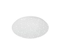 Plafoniera Moderna Verb Plastica Bianco Led Integrato 15W 3000/4000/6000K
