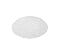 Plafoniera Moderna Verb Plastica Bianco Led Integrato 15W 3000/4000/6000K [EEK: A++]