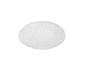 Plafoniera Moderna Verb Plastica Bianco Led Integrato 15W 3000/4000/6000K [EEK: A++]