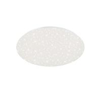 Plafoniera Moderna Verb Plastica Bianco Led Integrato 38W 3000/4000/6000K