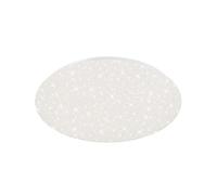 Plafoniera Moderna Verb Plastica Bianco Led Integrato 38W 3000/4000/6000K [EEK: A++]