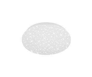 Plafoniera Moderna Vipe Plastica Bianco 22Cm Led Integrato 8W 4000K