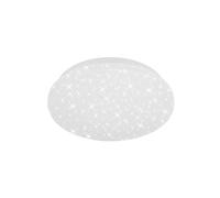 Plafoniera Moderna Vipe Plastica Bianco 22Cm Led Integrato 8W 4000K [EEK: A++]