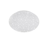 Plafoniera A Led Rotonda Cielo Stellato 12w 4000k BRILONER 3320016