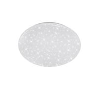 Plafoniera Moderna Vipe Plastica Bianco Led Integrato 12W 4000K [EEK: A++]