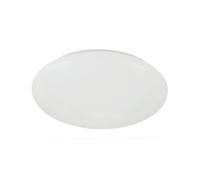 BRILONER 3320-216 Plafoniera a LED da Soffitto Design con Stelle 24 W, Bianco, 16 Watt, 1600 lumen
