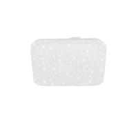 Plafoniera Moderna Vipe Plastica Bianco Led Integrato 8W 4000K