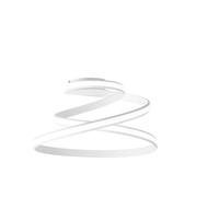 Plafoniera moderna VUELTA a LED in metallo verniciato BIANCO [EEK: A]