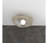 WARPED PLAFONIERA D.50 CM. 1 LUCE SABBIA 1157-PL50-SA