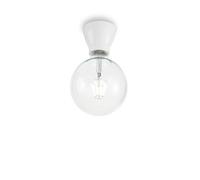 Plafoniera Moderna Winery Porcellana - Ceramica Bianco 1 Luce E27 [EEK: A++]