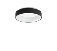 LAMPADA DA SOFFITTO ZIGGY PL D45 NERO