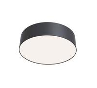 Plafoniera Moderna Zon Alluminio Nero 26W [EEK: A++]
