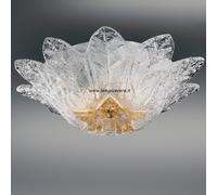 PLAFONIERA MURANO VL Art. 1133 Ø 40 CRI AMBRA SUPER PREZZO LEGGI E OFFRI