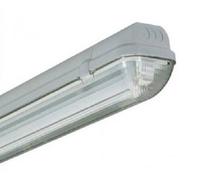 Plafoniera Neon stagna 1x58W 3F Filippi Modello Linda. Nuova