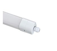 Plafoniera neon x esterno a led tubo 50 watt 150 cm luce fredda 6500k IP65 [EEK: A+++]