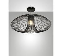 FASSA PLAFONIERA NERA 3706-65-101