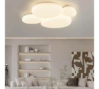 Plafoniera Nordic Cream, Lampada a Sospensione Moderna a LED