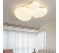Plafoniera Nordic Cream, Lampada a Sospensione Moderna a LED