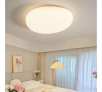 Plafoniera Nordic Cream, Lampada a Sospensione Moderna a LED