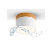 Plafoniera nordica a incasso, lampada da soffitto in alluminio acrilico di alta qualità per interni, luce bianca calda senza sfarfallio, pro