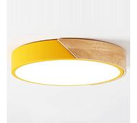 Plafoniera Nordica Macaron Per Camera Da Letto Lampada Da Soffitto Rotonda Con Installazione Integrata A LED Apparecchio Da Soffitto Per Montaggio Incasso Risparmio Energetico Pannello Luminoso WYAYAN