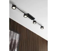 Nordlux Plafoniera Clyde, 4 luci, dimming Nordlux