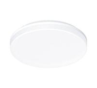 Plafoniera Novalux Luna tonda bianca 19W 3000K D 280mm bianco 104315.01