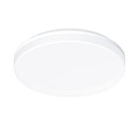 Plafoniera Novalux Luna tonda bianca 19W LED 4000K IP44 104316.01