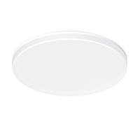 Plafoniera Novalux Luna tonda bianca 36W LED 4000K IP44 104318.01