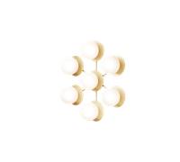 Plafoniera Nuura Liila Star Bianco Opale