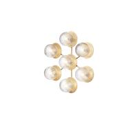 Plafoniera Nuura Liila Star Ottica Trasparente