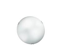 PLAFONIERA "OBLO" Ø 40 CM BIANCA, 60 W