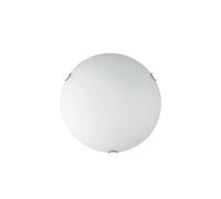 Plafoniera Oblò 3 luci Ø 40 cm bianco Bianco